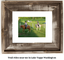 trail rides near me in Lake Tapps, Washington